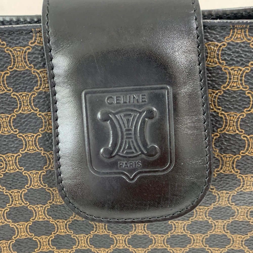 Celine black shoulder bag - Picture 10 of 16